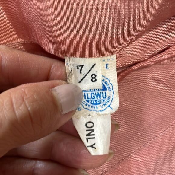 Vtg 70s/80s Rafaella by Ricky Freeman gray tweed blazer - Picture 8 of 9